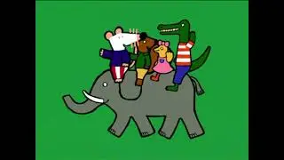 Maisy Mouse Ending Scene: Toot, Toot/Piggyback - S2 E18 (Special On Nick Jr.)