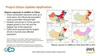 GEO-AWS EO Cloud Credits Webinar: Disaster Response and Prevention - China