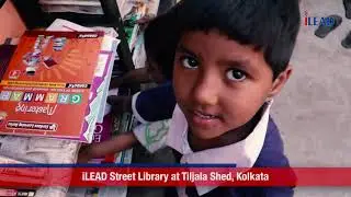 iLEAD Street Library at Tiljala Shed