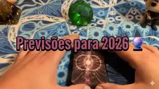VOU REVELAR COMO SERÁ O ANO DE 2026 🔮
