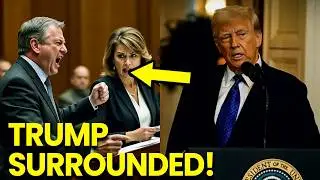 🚨 Trump PANICS as FBI Investigation REACHES His Inner Circle