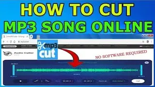 How to Trim an Audio online (TAGALOG) | Rupert tech TV