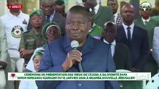 PAPA SKK AYAMBI BA VOEUX 2026 NA ESENGO MAKASI TOYOKA MALOBA MA YE