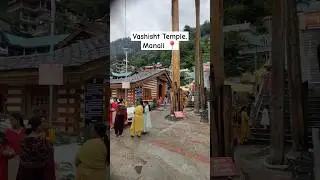 Vashisht Temple Manali
