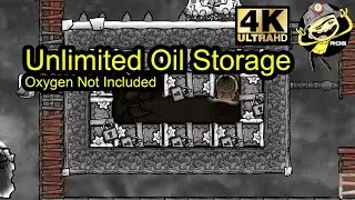 Oxygen Not Included - Unlimited oil Storage - play through - oil Storage - Oxygen Not Included Guide
