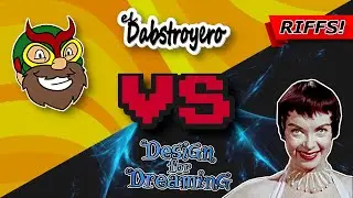 El Dabstroyero VS Design for Dreaming (1956) - Film Riffing (like MST3K/RiffTrax)