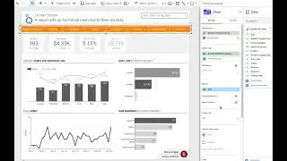 How to filter your Looker Studio report with an horizontal menu bar