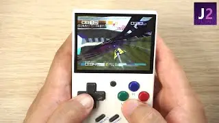 Miyoo Mini Onion OS - PSX - Wipeout 3 - IMPRESSIVE PERFORMANCE!