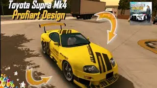 Car Racing Toyota Supra Mk4 Profiart Design Car parking multiplayer online Easy Tutorail