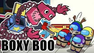 BOXY BOO(Project: Playtime) vs GHOSTBUSTERS l Among Us Animation