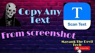 copy text from image