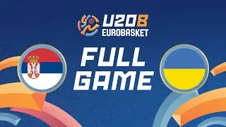 Qualifying Round | Serbia v Ukraine | Full Basketball Game | FIBA U20 Women's EuroBasket 2025 Div. B