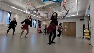 Christmas (올래) - Line Dance | Beginner | 라인댄스초보 | 크리스마스 라인댄스 
