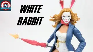 Marvel Legends White Rabbit (Demogoblin BAF Wave) Review!