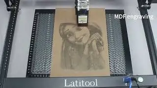 Latitool F50 High Performance Laser Engraver