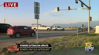 Public meeting held Thursday night to update Powers Boulevard extension in north Colorado Springs