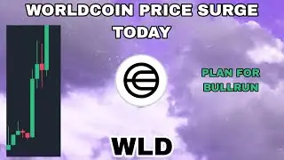 WLD COIN PRICE SURGE UPDATE IN 2025‼️ WORLDCOIN PLAN FOR BULLRUN‼️ PREPARE FOR THIS MOVE
