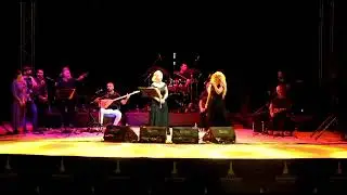 İlkay Akkaya & Seçil Yaman ~ Kime Kin Ettin (İZMİR AÇIKHAVA TİYATROSU KONSER KAYDI)