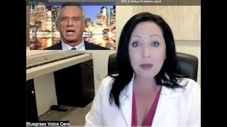 What's wrong with Robert F Kennedy Jr's Voice?