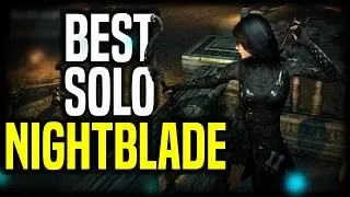 Кому нужна ГРУППА? Лучший билд ESO Solo Stamina Nightblade