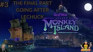 MONKEY ISLAND TALL TALE IN FULL PART 3 I SEA OF THIEVES