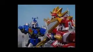 Steel Starbeast fifth battle | Seijuu Sentai Gingaman (re-uploaded)￼