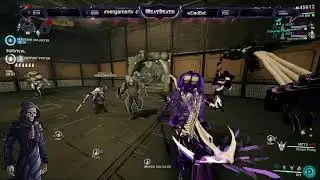 doing weekly things in warframe. going for affiliate