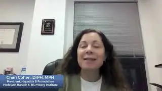 A tribute by Dr. Chari Cohen honoring Dr. Baruch S. Blumberg
