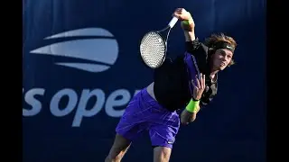 Andrey Rublev vs. Gilles Simon | US Open 2019 R2 Highlights