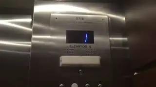 Otis Series M2 hydraulic Elevators @ Baptist Medical Arts Parking Garage Kendall FL Throwback 2022