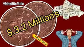 what's my coin worth | Coins Worth money | 2 pence coins worth money | uk two pence coin