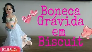 DIY Boneca Grávida em Biscuit / Segunda parte
