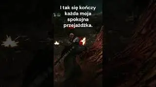 Nie szczaj pod dębem, kiedy Płotka patrzy 🐴⚔️ #wiedźmin3