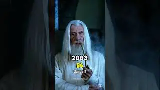 The Lord of the Rings: The Return of the King ( 2003 - 2025 ) Cast Then and Now #thelordoftherings