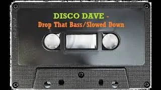 Disco Dave -  Drop That Bass