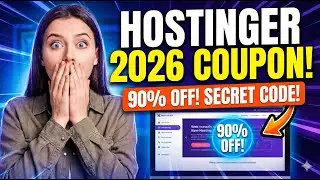 Hostinger Coupon Code 2026: Get 90% OFF + Free Domain! (Best Hostinger Deal Revealed)