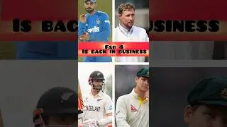 fab 4 is back on track || fab 4 is giving tough fight to young budding cricketers