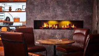 Luxury Ultra-Realistic Electric Flame Fireplaces | Glen Dimplex