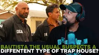 Dave Bautista Goes FULL SAVAGE&hellip; TRAP HOUSE Trailer Reaction 😳