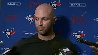 Happ on chat with umpire: First time in history player and umpire had a disagreement