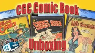CGC Comic Book Unboxing | 3 Golden Age Comics