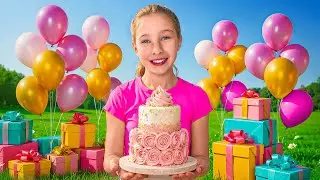 Видеоблог к ​​11-летию Оливии 🎈🎁🥳