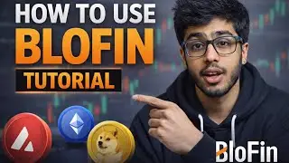 How to Use Blofin App Step by Step | Blofin Futures Trading Tutorial Hindi | Beginners