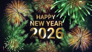 Happy New Year 2026 Wishes &ndash; Blue Screen & Black Screen Video Effects HD for Stunning Edits