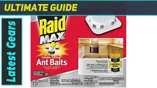 Raid Max Double Control Ant Bait: Ultimate Ant Killer?