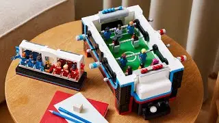 First Look at LEGO Foosball Table Set 21337