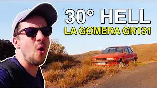 55 miles solo hiking across La Gomera | GR131