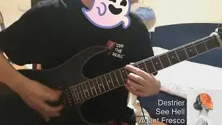 Agent Fresco - See Hell (Guitar Cover)