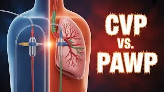 血压，中心静脉压和肺动脉楔压有什么区别？Differences in SBP, DBP, CVP and PAWP？