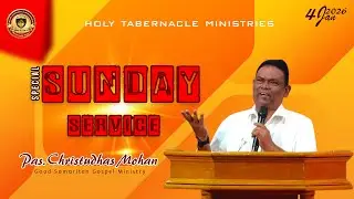 🔴Live | HTM | Sunday Special Morning Service | 04.01.26